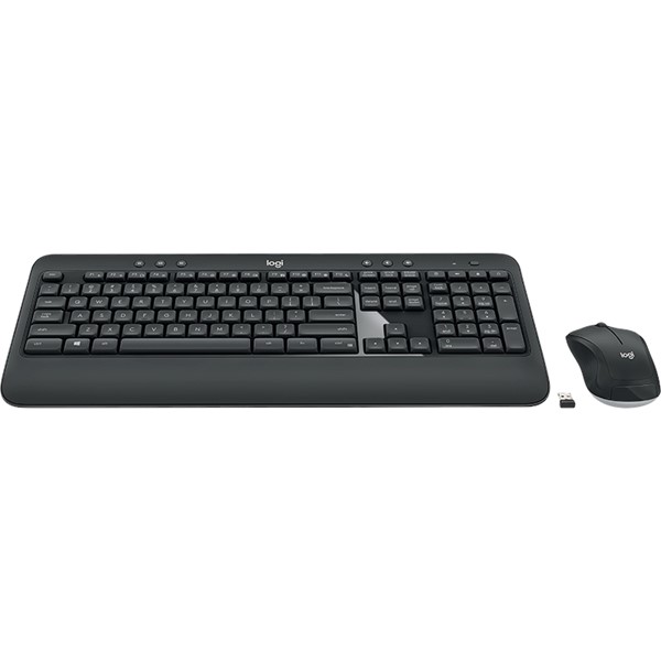 resimler/genel/LOGITECH MK540 Kablosuz Q Trk Siyah Multimedya Klavye - Mouse Set 920-008687