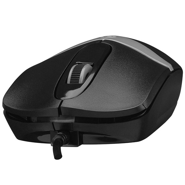 resimler/genel/Everest SM-220 Usb Siyah/Gri 1200dpi 3D Optik Kablolu Mouse