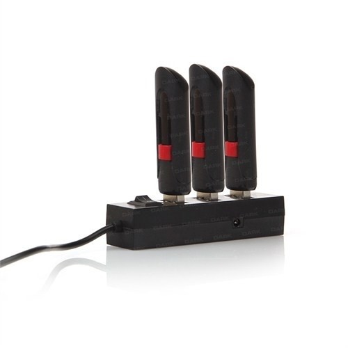 resimler/genel/DARK DK AC USB241 4port USB 2.0 Siyah USB Çoklayıcı Hub Anahtarlı