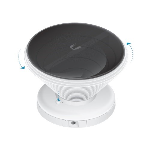 resimler/genel/UBIQUITI (UBNT) IsoStation IS-M5 14dbi 150mbps 5GHZ 10+km HARİCİ ACCESS POINT