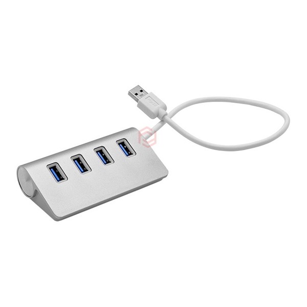 resimler/genel/FRISBY FA-7660US 4port USB 3.0 Gümüş USB Çoklayıcı Hub Alüminyum
