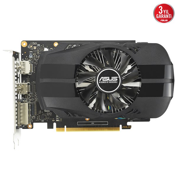 resimler/genel/ASUS 4GB PH-GTX1650-O4GD6-P-EVO GDDR6 HDMI-DP PCIE 3.0