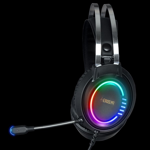 resimler/genel/GAMDIAS EROS-M3 Stereo USB Led Aydınlatma Siyah (PC-PS4) Gaming Mikrofonlu Kulaklık