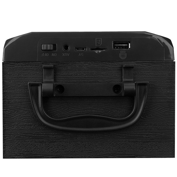 resimler/genel/Asonic AS-A33S Siyah 3W - DC 5V Bluetooth-Usb-Aux -TF Cardlı Speaker Hoparlör