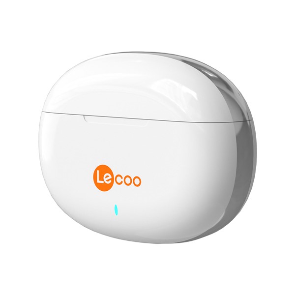 resimler/genel/LENOVO LECOO EW306 Bluetooth Beyaz Şarj Kutulu TWS Kulak İçi Mikrofonlu Kulaklık