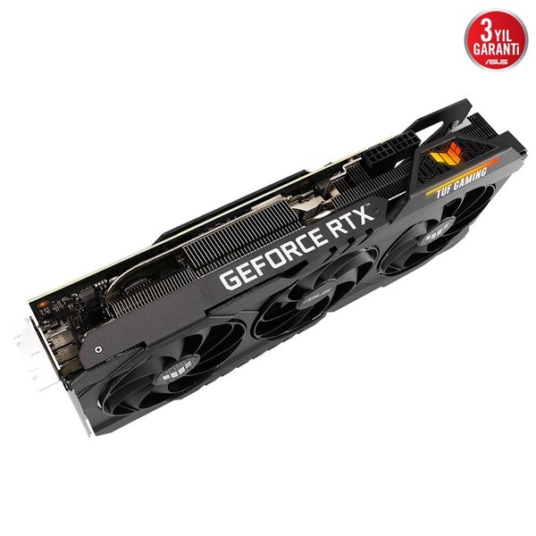 resimler/genel/ASUS RTX3060TI 8GB TUF RTX3060TI-8GD6X GAMING GDDR6X 256bit HDMI DP PCIe 16X v4.0