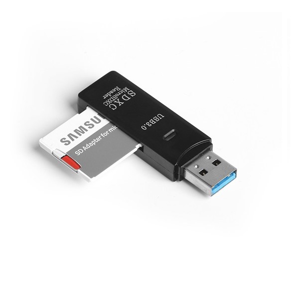 resimler/genel/DARK UCR303 DK-AC-UCR303 USB 3.0 Siyah Harici Kart Okuyucu