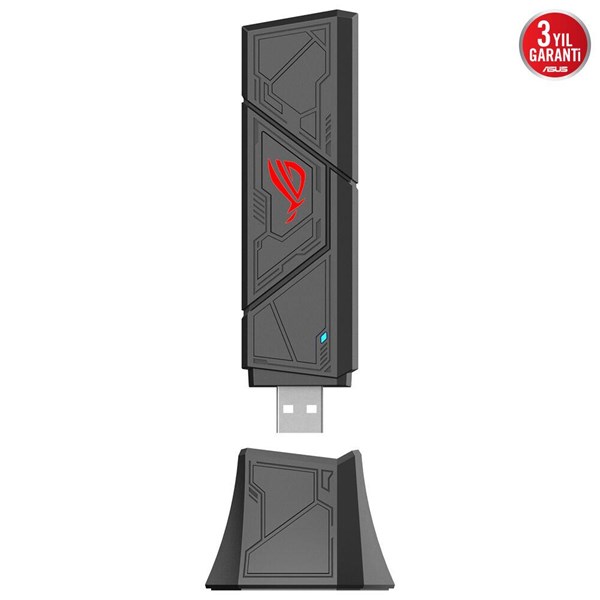 resimler/genel/ASUS ROG USB-BE92 BE6500 WIFI7 GAMING USB KABLOSUZ ADAPTÖR