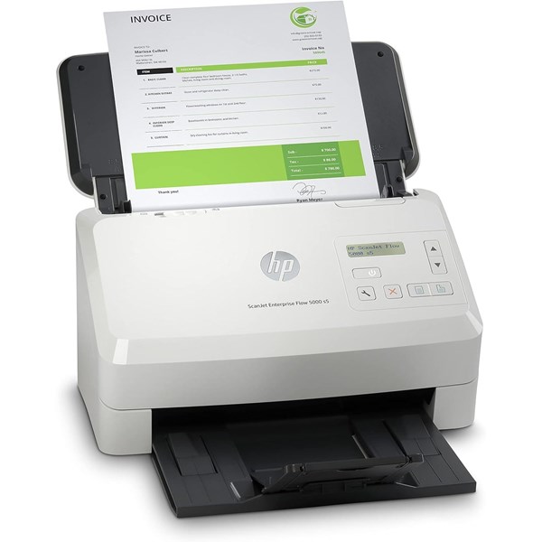 resimler/genel/HP A4 Scanjet Enterprise Flow 5000 S5 6FW09A 40ppm Döküman Tarayıcı