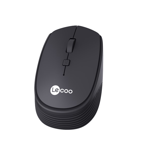 resimler/genel/LENOVO LECOO WS202 Kablosuz 1200dpi Optic Siyah Mouse