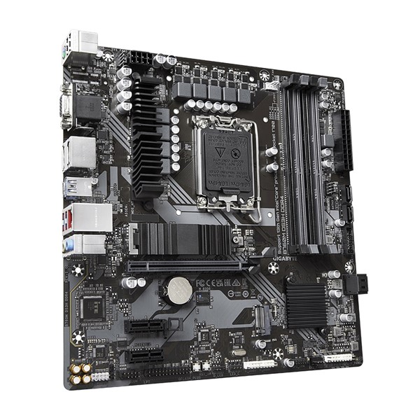 resimler/genel/GIGABYTE B760M DS3H DDR4 HDMI TYPE-C DP PCIe 16X v4.0 1700p mATX