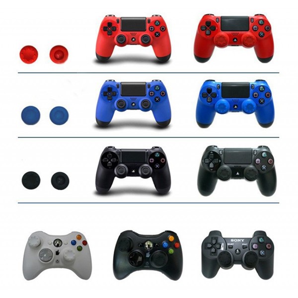 resimler/genel/TX TXACP4102RD GamePad Analog Koruyucu Kırmızı