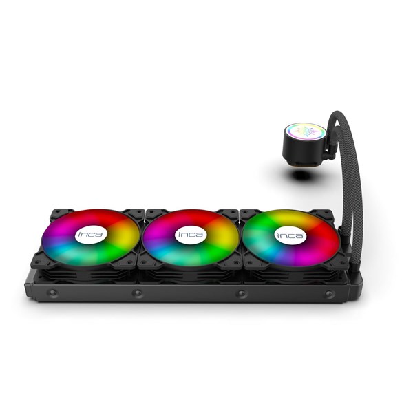 resimler/genel/INCA 360mm ISS-03XN ARGB Sıvı Soğutmalı AM5-1700p İşlemci Fanı
