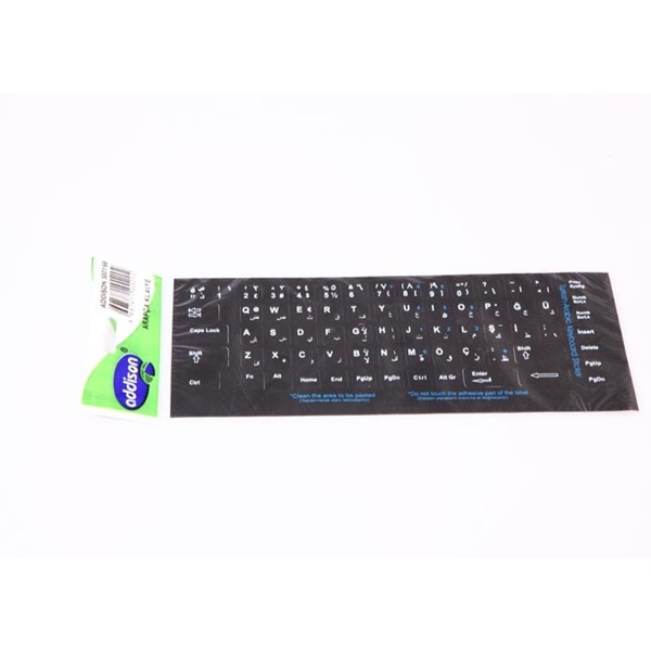 resimler/genel/Addison 300168 Arapça Q Siyah Klavye Stiker