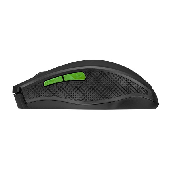 resimler/genel/Everest SMW-777 Usb Siyah 2.4Ghz Optik Wireless Mouse