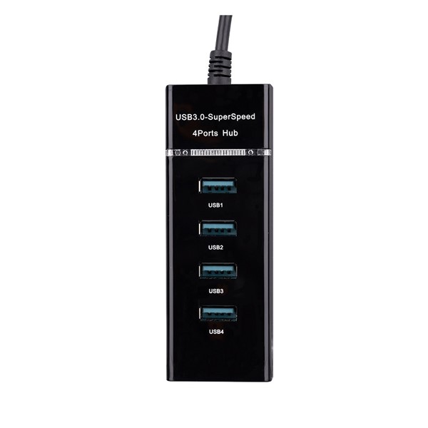 resimler/genel/HYTECH HY-U340 4port USB 3.0 Siyah USB Çoklayıcı Hub