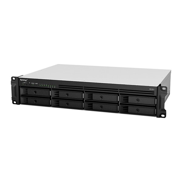 resimler/genel/SYNOLOGY RS1221 PLUS RYZEN V1500B 4 GB RAM- 8-diskli Rack Nas Server (Disksiz)