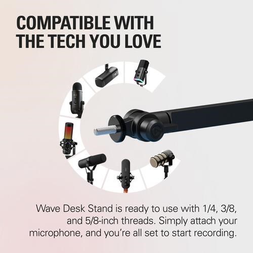 resimler/genel/CORSAIR ELGATO 10AAU9901 Wave Desk Stand Stüdyo montaj kolu