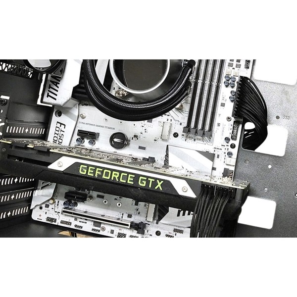 resimler/genel/DEEPCOOL EC300-CPU8P-BK Standart Atx Ps2 Güç Kaynağı Uzatma Kablosu Yüksek Kaliteli 18Awg Fiber 300Mm