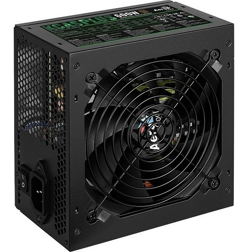 resimler/genel/AEROCOOL 600W 80+ BRONZE KCAS AE-KCASP600 12cm Fanlı Power Supply