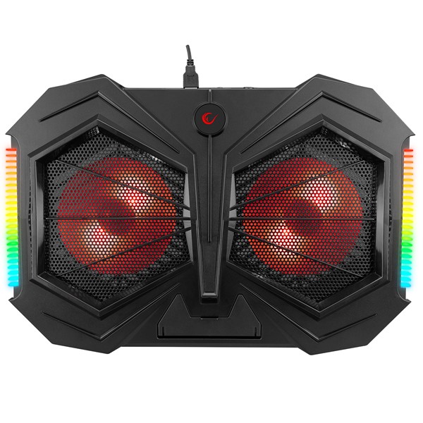 resimler/genel/Addison Rampage AD-RC11 SPIDER Siyah 2 Fan 2 USB RGB Işıklı 15