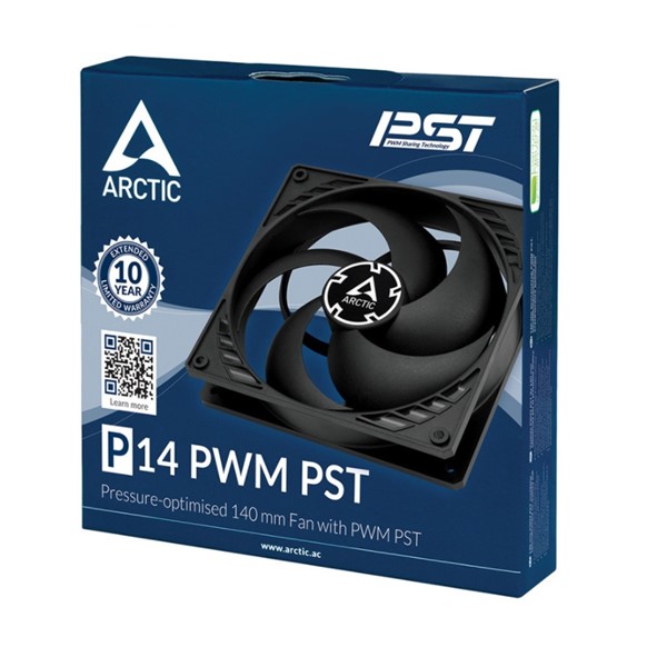 resimler/genel/ARCTIC P14 AR-ACFAN00125A 4pin 140mm Kasa Fanı