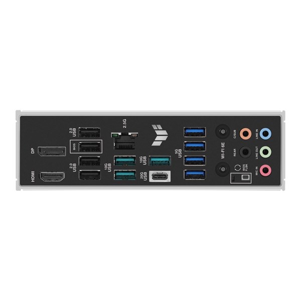 ASUS TUF GAMING B850M-E WIFI6E DDR5 HDMI-DP TYPEC PCIE 5.0 AM5 MATX