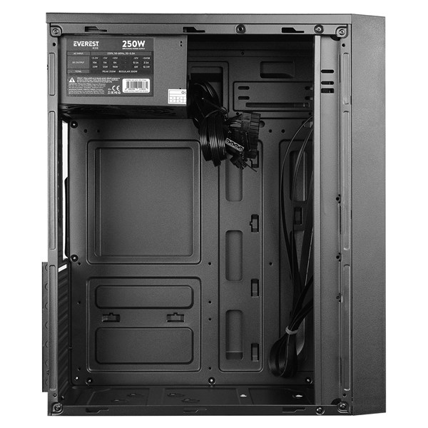 resimler/genel/EVEREST K210 250W PEAK Standart Mid-Tower PC Kasası