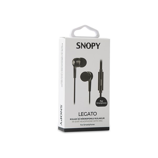 resimler/genel/Snopy SN-778 LEGATO MP3 Kulak İçi Siyah Mikrofon & Kulaklık