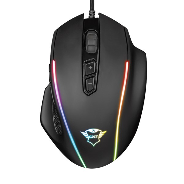 resimler/genel/Trust Celox 23092 Gxt 165 Usb 10.000 Dpı Siyah 8 Buton Rgb Led Gamıng Mouse