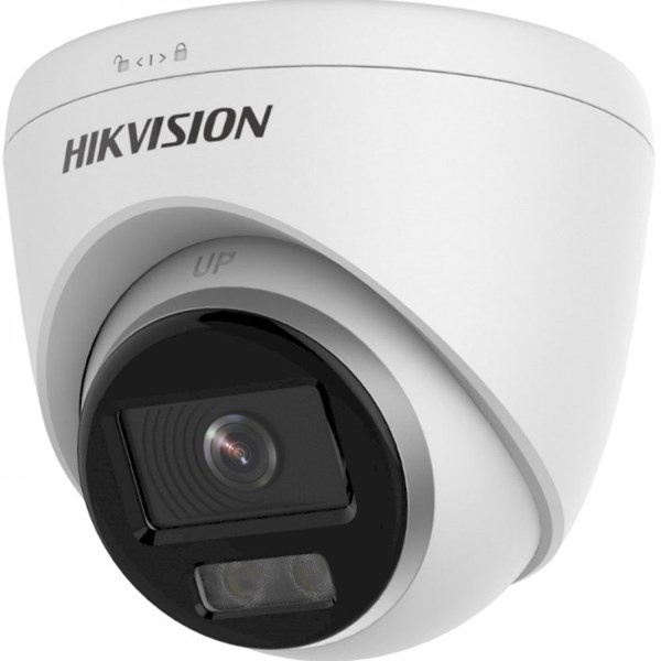 resimler/genel/HIKVISION 4MP DOME 2.8MM DS-2CD1347G0-LUF 30metre H265+ IP Güvenlik Kamerası COLORVU