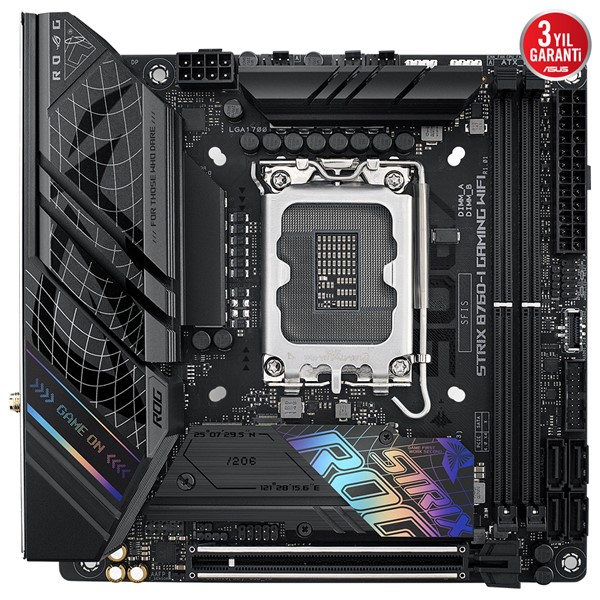 resimler/genel/ASUS ROG STRIX B760-I GAMING WIFI-6E DDR5 HDMI-DP PCIE 4.0 1700P mITX
