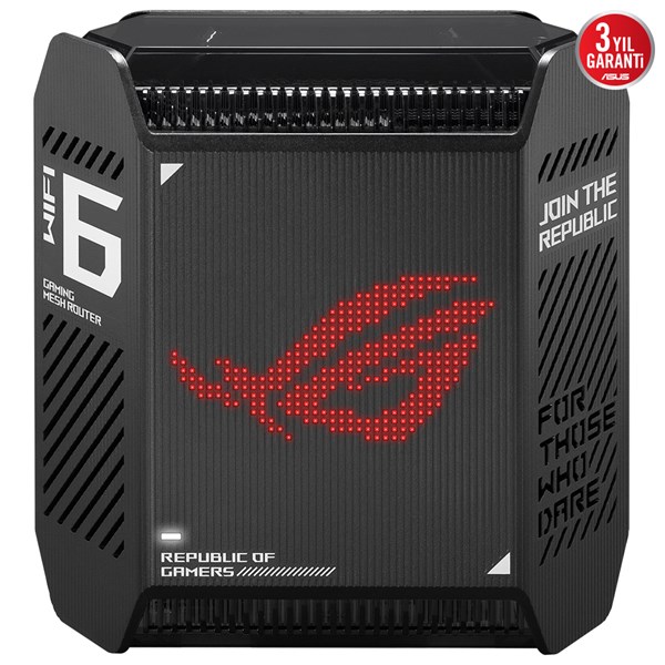 resimler/genel/Asus ASUS GT6(B-2-PK) AX10000 GAMING ROUTER 2-LI PAKET