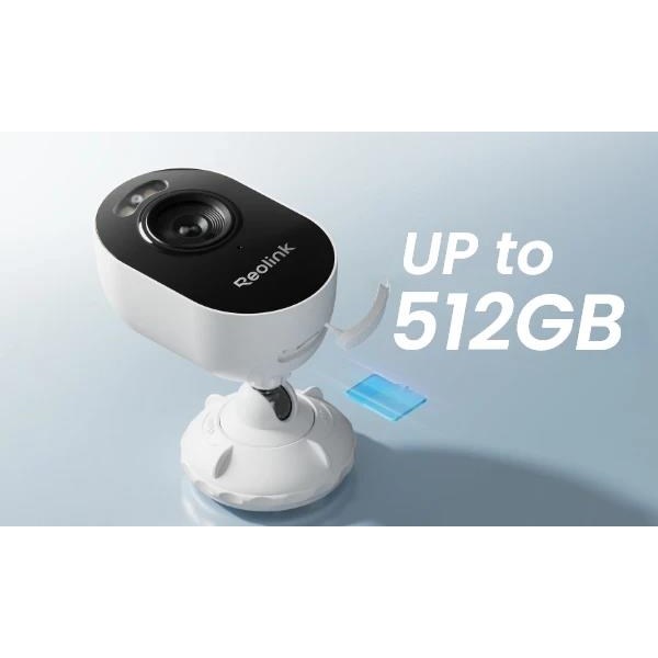REOLINK 4MP KÜP 2,8mm Lumus 4M IP Güvenlik Kamera Wifi Renkli