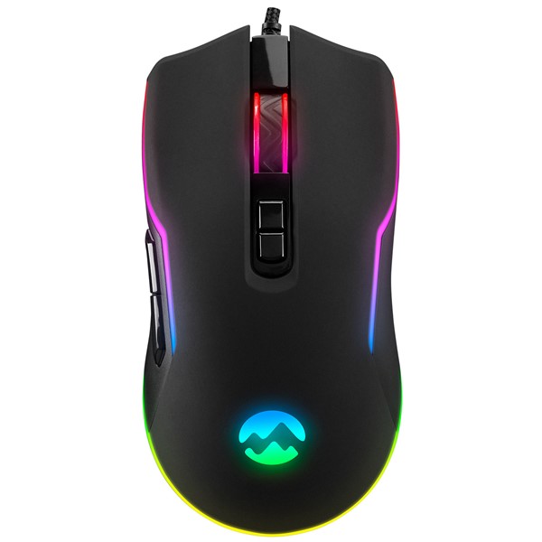 resimler/genel/Everest SM-G14 DUSK Usb Siyah 1600-7200 dpi RGB Ledli Gaming Oyuncu Mouse
