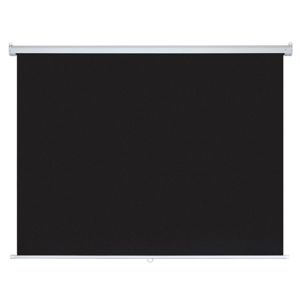 resimler/genel/Xblack XGE-240 240x200 cm Cam Tozlu Motorlu Elektrikli Uzaktan Kumandalı Projeksiyon Perdesi (Arkası Siyah Fonlu)