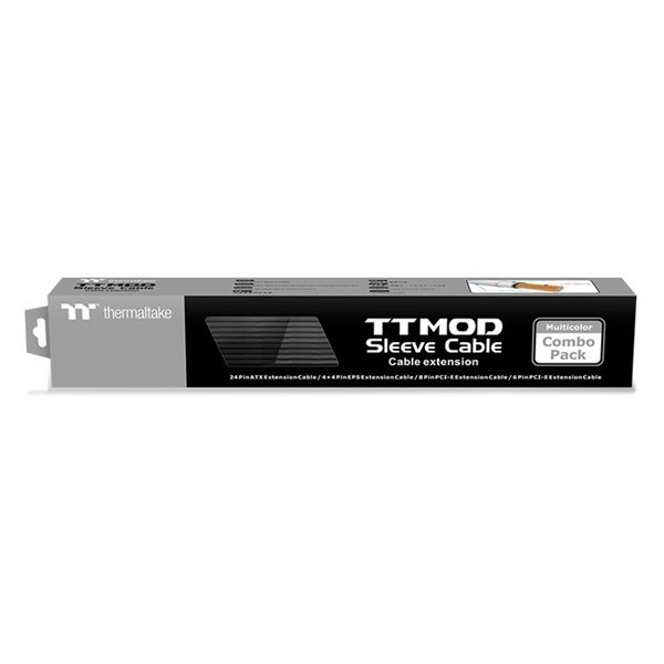 resimler/genel/Thermaltake AC-052-CN1NAN-A3 TtMod Black Power Supply Sleeved Kablo Seti (16 AWG)
