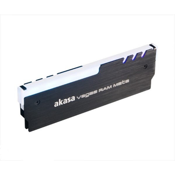 resimler/genel/AKASA AK-MX248 Adreslenebilir RGB LED Alüminyum Ram Soğutucu