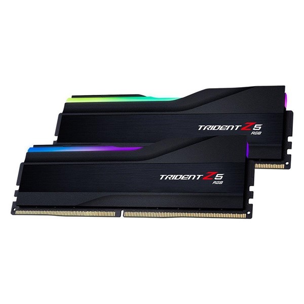 resimler/genel/GSKILL 64GB (2X 32GB) DDR5 5600MHZ CL30 DUAL KIT RGB PC RAM TRIDENT Z RGB F5-5600J3036D32GX2-TZ5RK