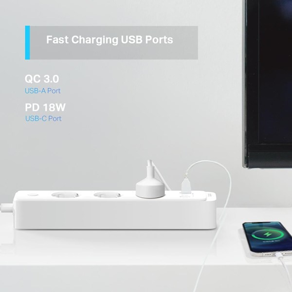 resimler/genel/TP-LINK Tapo P300 Akıllı Priz