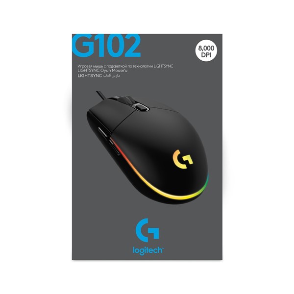 resimler/genel/Logitech G G102 Lıghtsync Oyuncu Mouse 910-005823