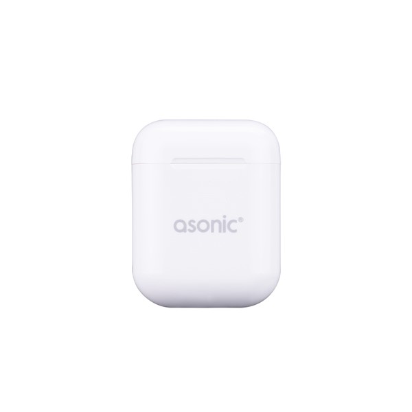 resimler/genel/Asonic AS-TWS130 Beyaz Mobil Telefon Uyumlu Bluetooth TWS AirPods Mikrofonlu Kulaklık