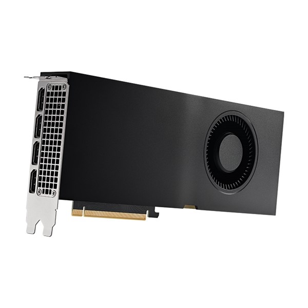 resimler/genel/PNY 24GB RTXA5000 VCNRTXA5000-SB GDDR6X 384bit 4X DP PCIe 16X v4.0