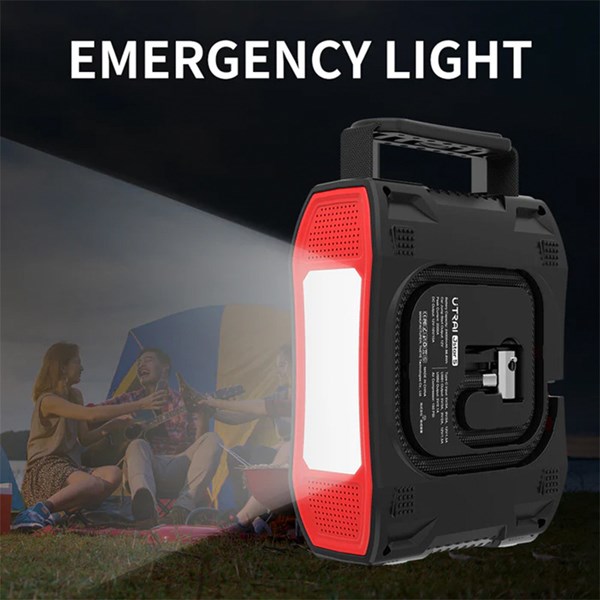 UTRAI Jstar JS5 24000mAh 2000A 4 in 1 Jump Starter Hava Kompresörlü Taşınabilir Akü Takviye Kiti (JS-5)