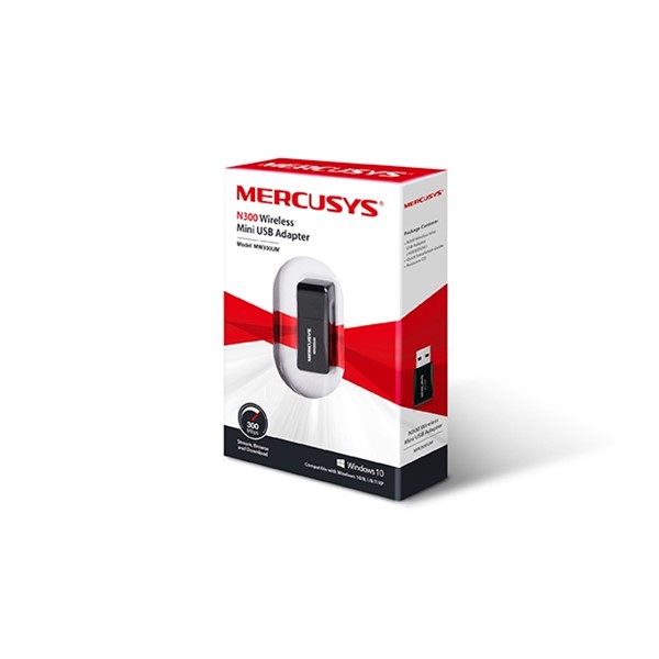 resimler/genel/MERCUSYS MW300UM N300 Kablosuz Mini USB Adaptör