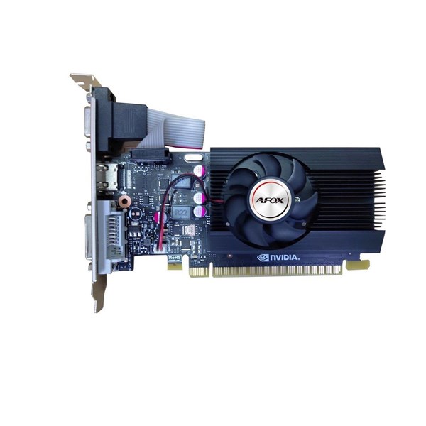 resimler/genel/AFOX GT710 4GB AF710-4096D3L7-V1 DDR3 64bit HDMI DP PCIe 16X v2.0 