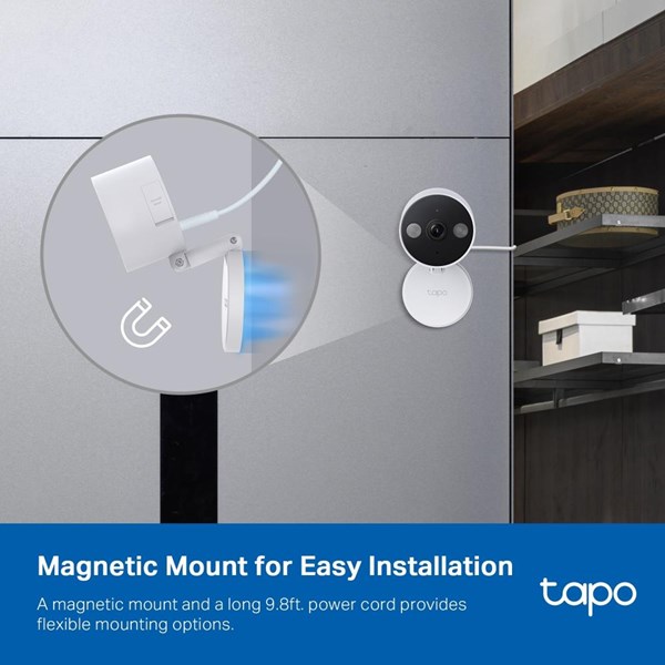 resimler/genel/TP-LINK Tapo C120 İç/Dış Mekan IP WIFI Ev Güvenliği Kamerası