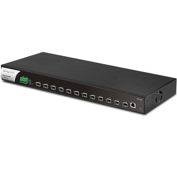 resimler/genel/Draytek Vigor Switch FX2120 12-Port 10-GbE Yönetilebilir Swicth