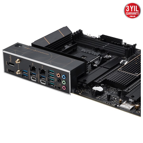 resimler/genel/ASUS PROART X570 CREATOR WIFI DDR4 M2 PCIe NVME HDMI-Thunderbolt DP PCIe 16X v4.0 AM4 ATX