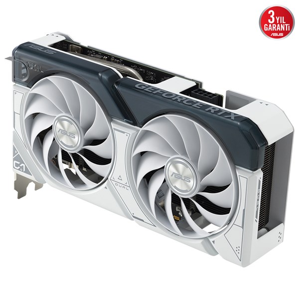 resimler/genel/ASUS 8GB DUAL RTX4060TI-O8G WHITE GDDR6 128bit PCIE 4.0